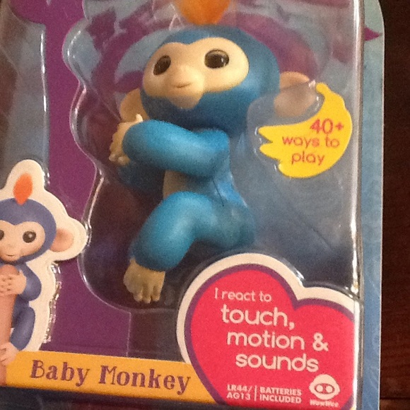 fingerlings baby monkey